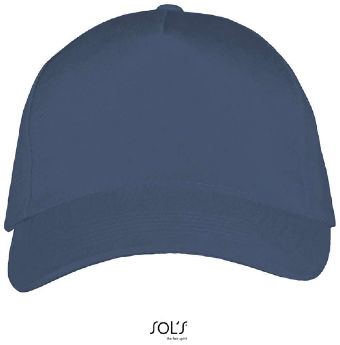 Sol's Long Beach - 5 Panel Cap - Sol's Long Beach - 5 Panel Cap - Blue Dusk