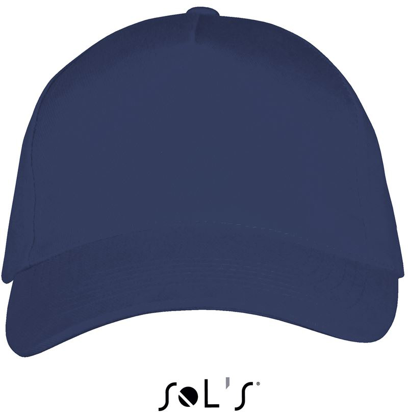 Sol's Long Beach - 5 Panel Cap - Sol's Long Beach - 5 Panel Cap - Navy