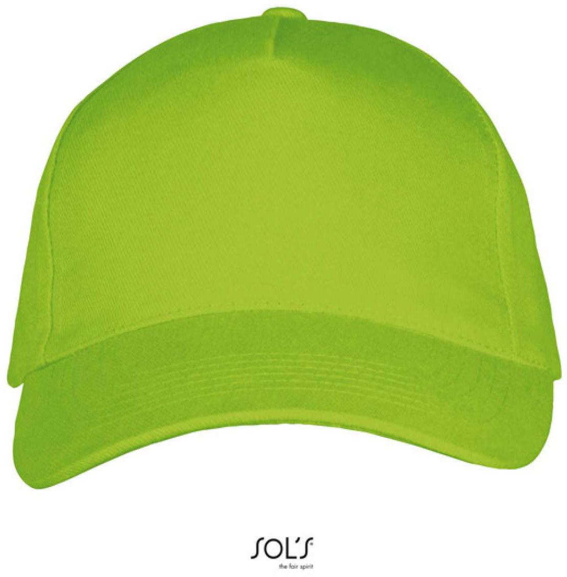 Sol's Long Beach - 5 Panel Cap - green