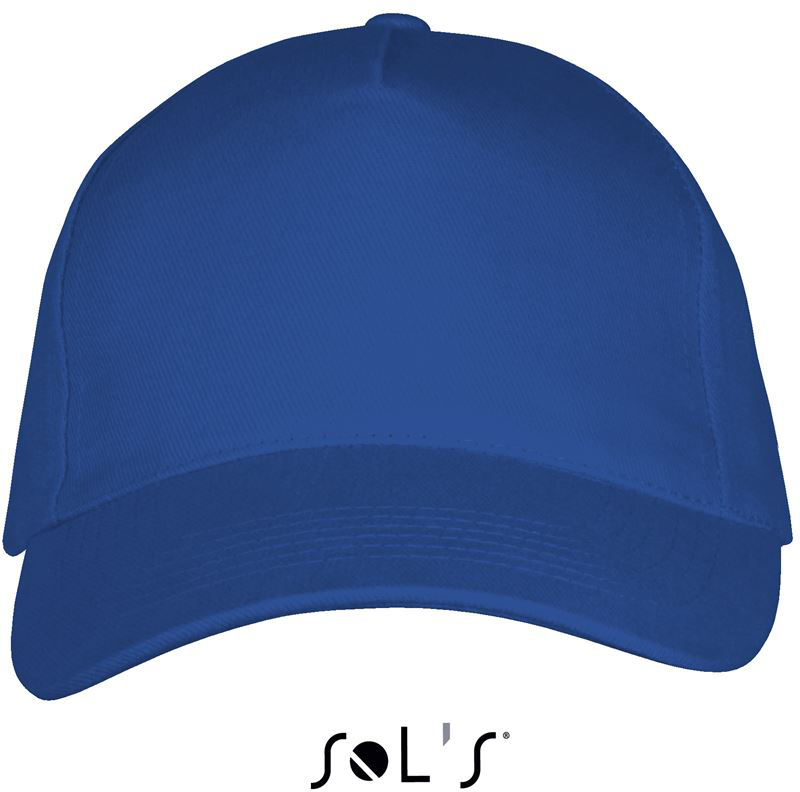 Sol's Long Beach - 5 Panel Cap - Sol's Long Beach - 5 Panel Cap - Royal