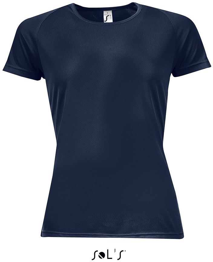 Sol's Sporty Women - Raglan-sleeved T-shirt - blue
