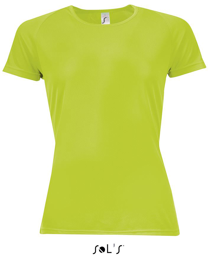 Sol's Sporty Women - Raglan-sleeved T-shirt - zelená