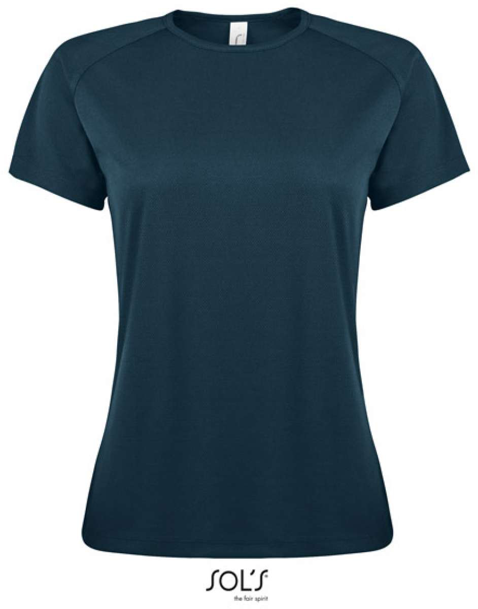 Sol's Sporty Women - Raglan-sleeved T-shirt - Sol's Sporty Women - Raglan-sleeved T-shirt - Midnight