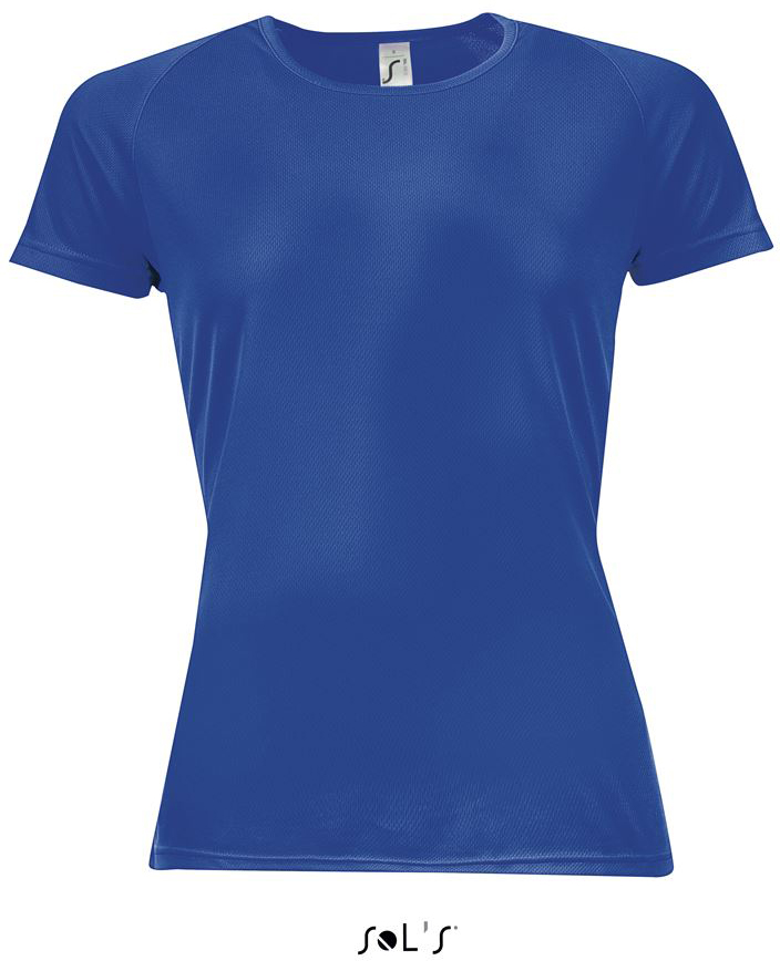 Sol's Sporty Women - Raglan-sleeved T-shirt - modrá