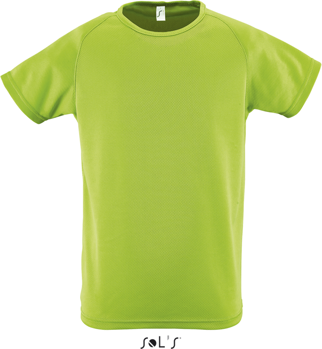 Sol's Sporty Kids - Raglan-sleeved T-shirt - green