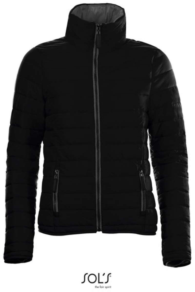 Sol's Ride Women - Light Padded Jacket - schwarz