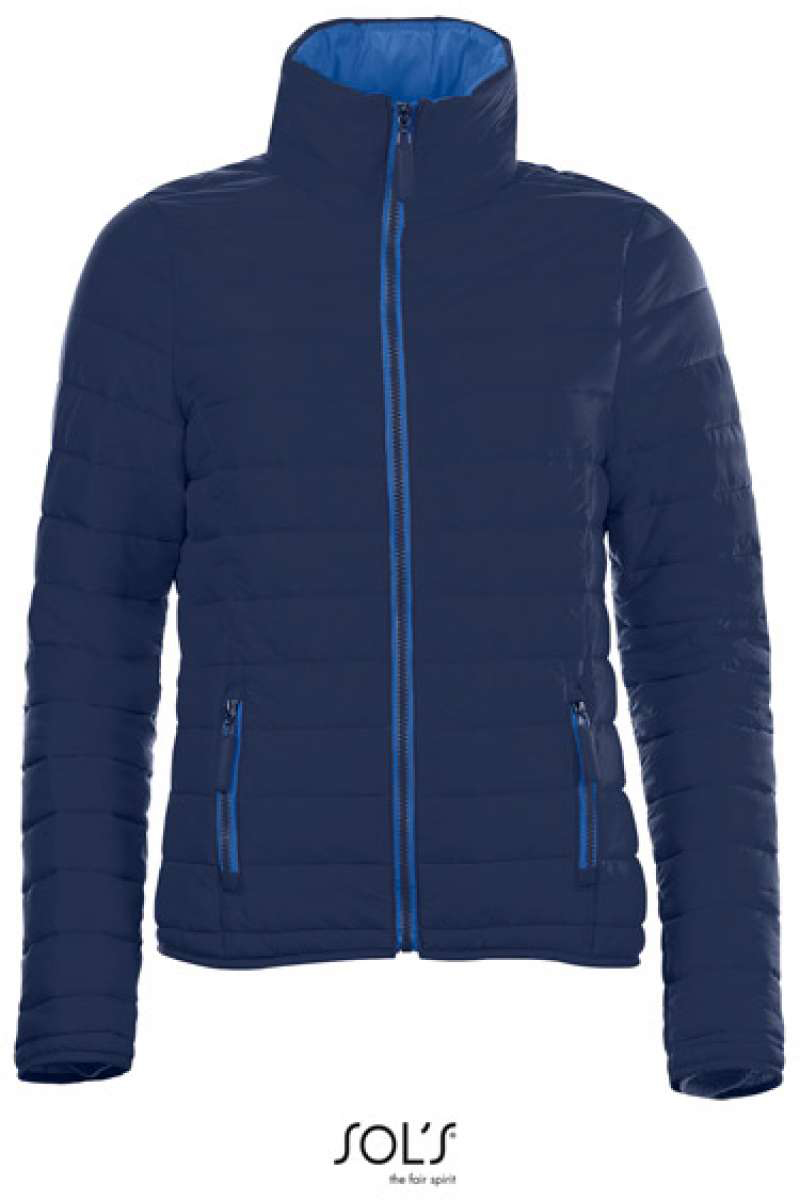 Sol's Ride Women - Light Padded Jacket - Sol's Ride Women - Light Padded Jacket - Blue Dusk