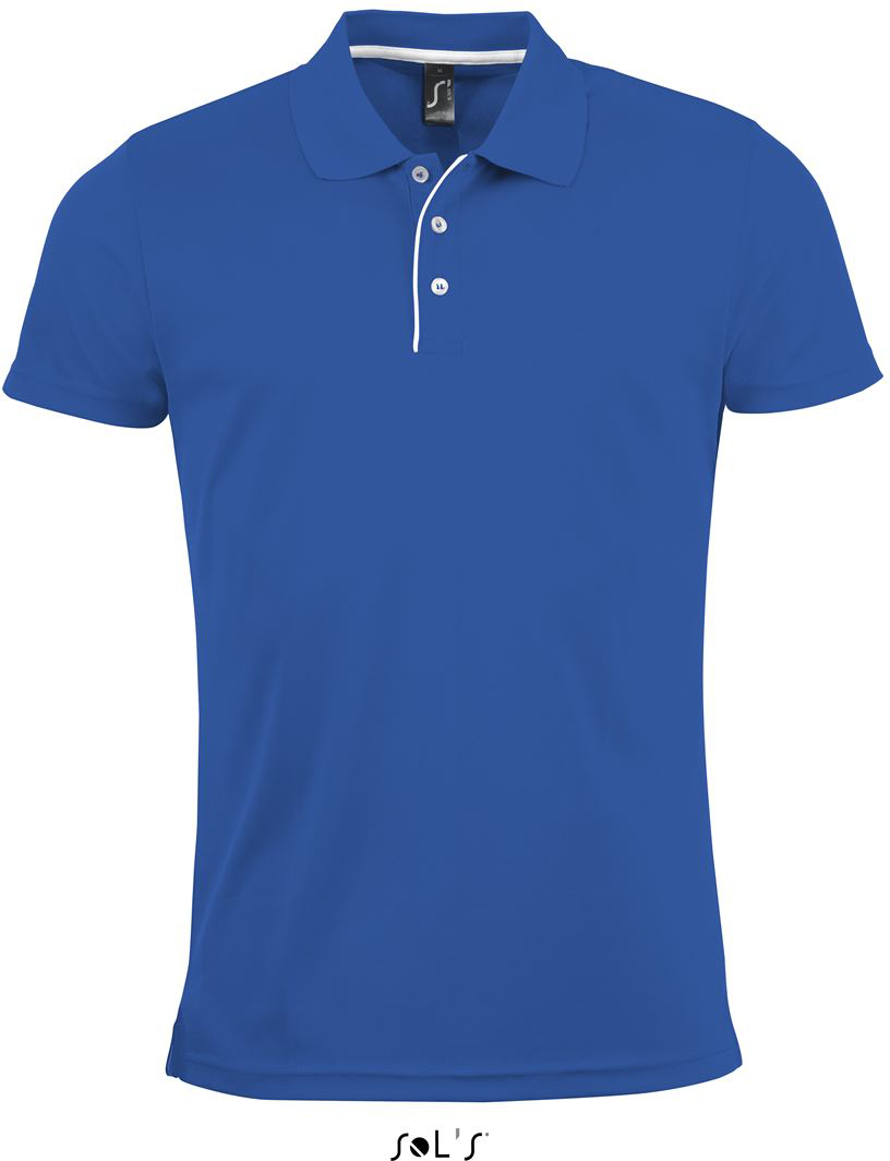 Sol's Performer Men - Sports Polo Shirt - Sol's Performer Men - Sports Polo Shirt - Royal