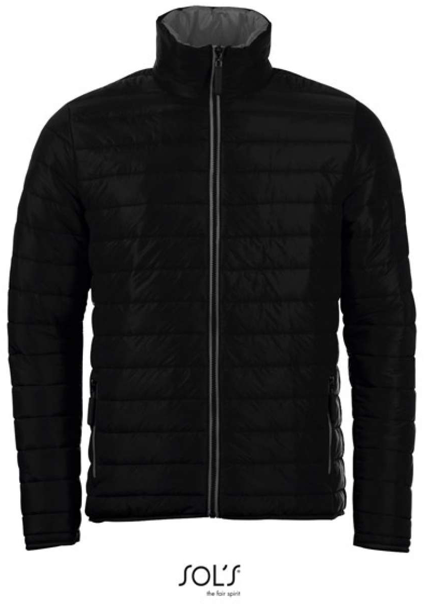 Sol's Ride Men - Light Padded Jacket - schwarz