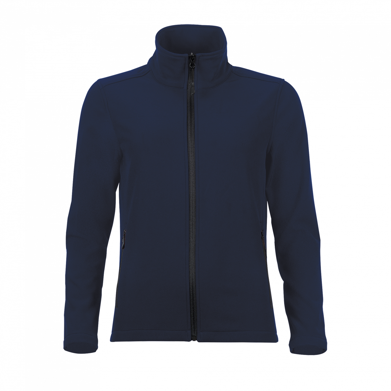 Sol's Race Women - Softshell Zip Jacket - modrá