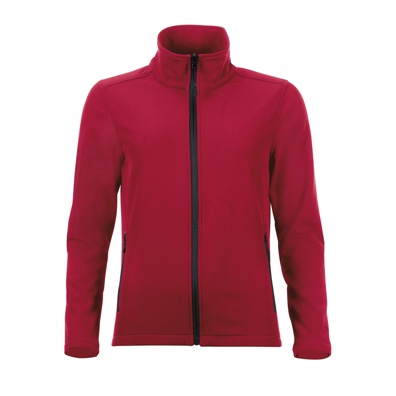 Sol's Race Women - Softshell Zip Jacket - červená