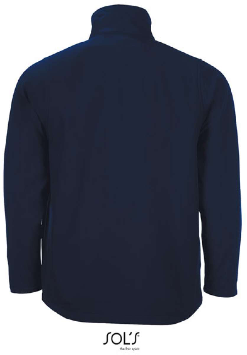 Sol's Race Men - Softshell Zip Jacket - Sol's Race Men - Softshell Zip Jacket - Navy