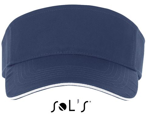 Sol's Ace - Unisex Visor - modrá
