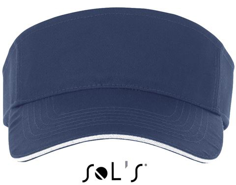 Sol's Ace - Unisex Visor - blau