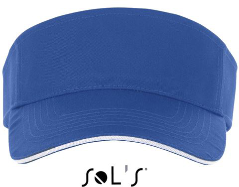 Sol's Ace - Unisex Visor - blue