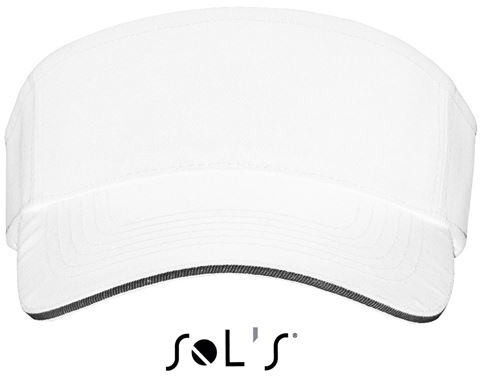 Sol's Ace - Unisex Visor - Weiß 