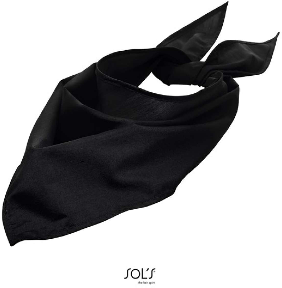 Sol's Bandana - black