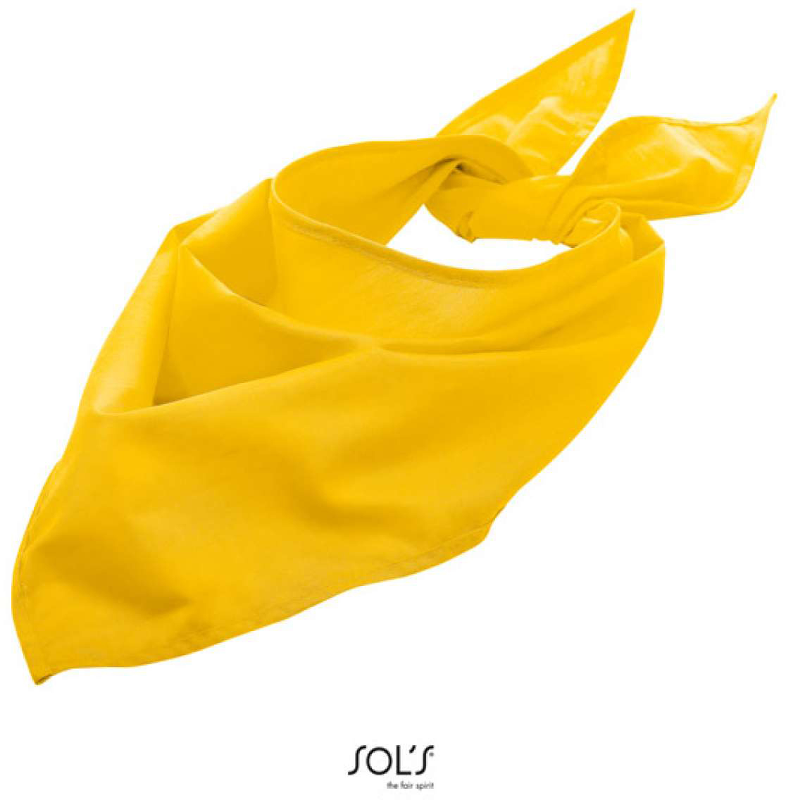 Sol's Bandana - žltá