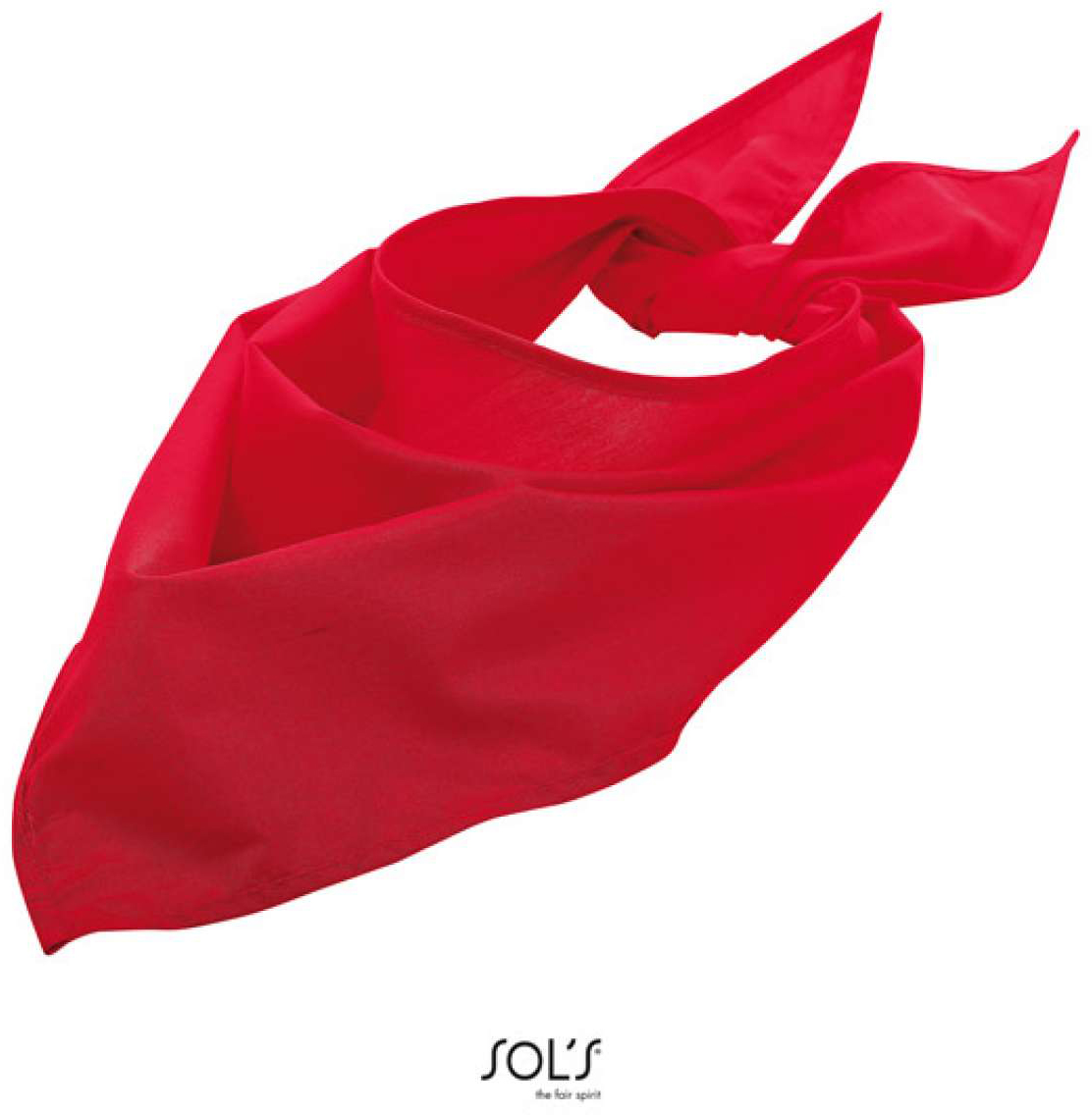 Sol's Bandana - red