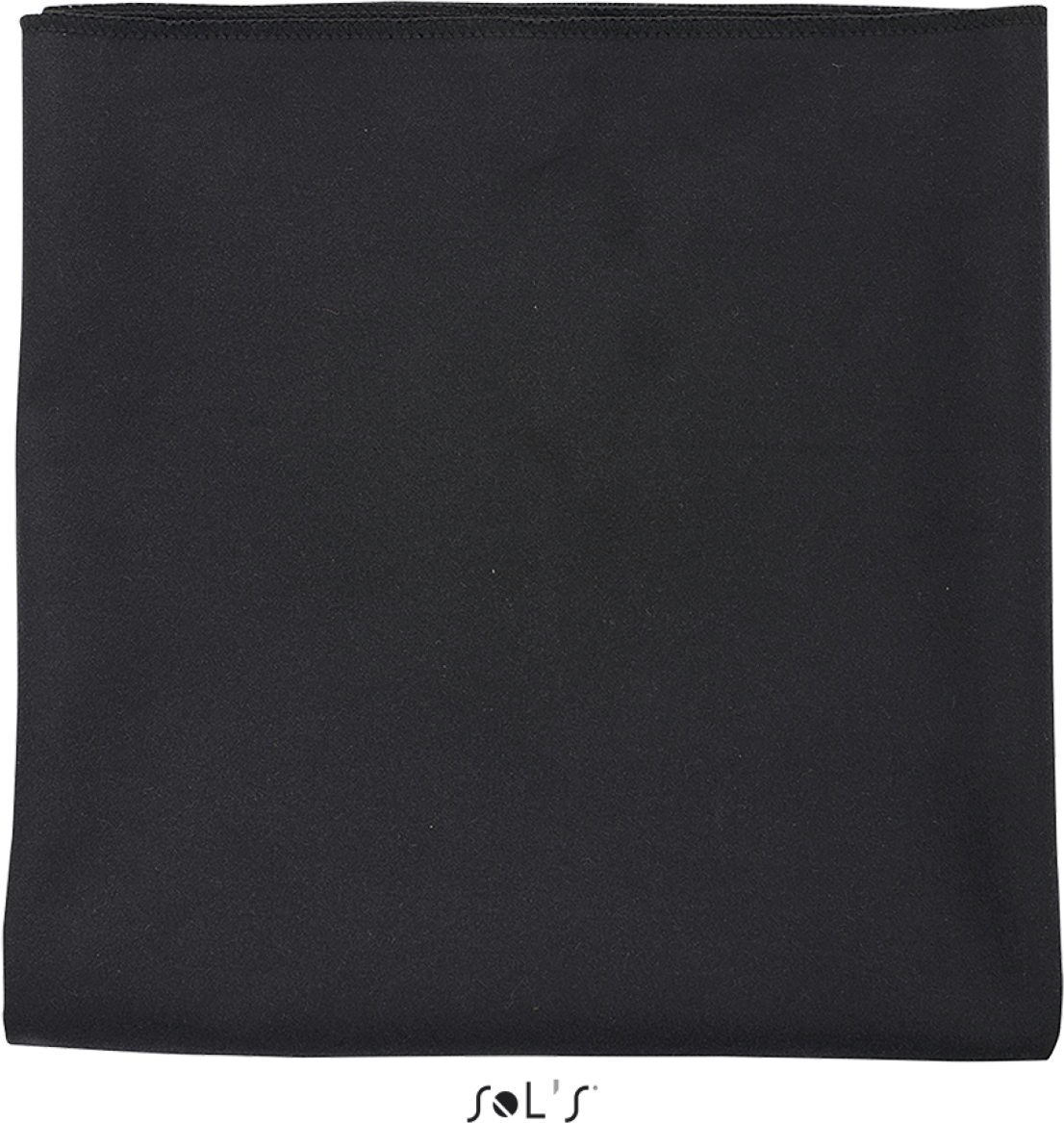 Sol's Atoll 30 - Microfibre Towel - black