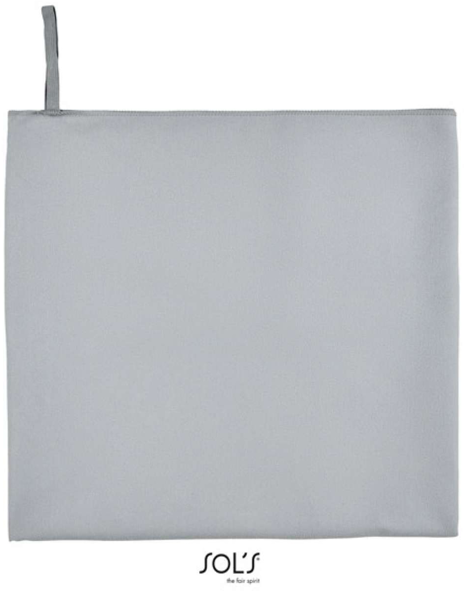 Sol's Atoll 50 - Microfibre Towel - Sol's Atoll 50 - Microfibre Towel - Ice Grey