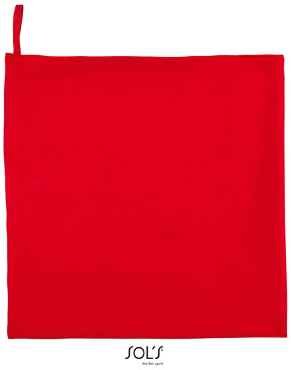 Sol's Atoll 50 - Microfibre Towel - Rot