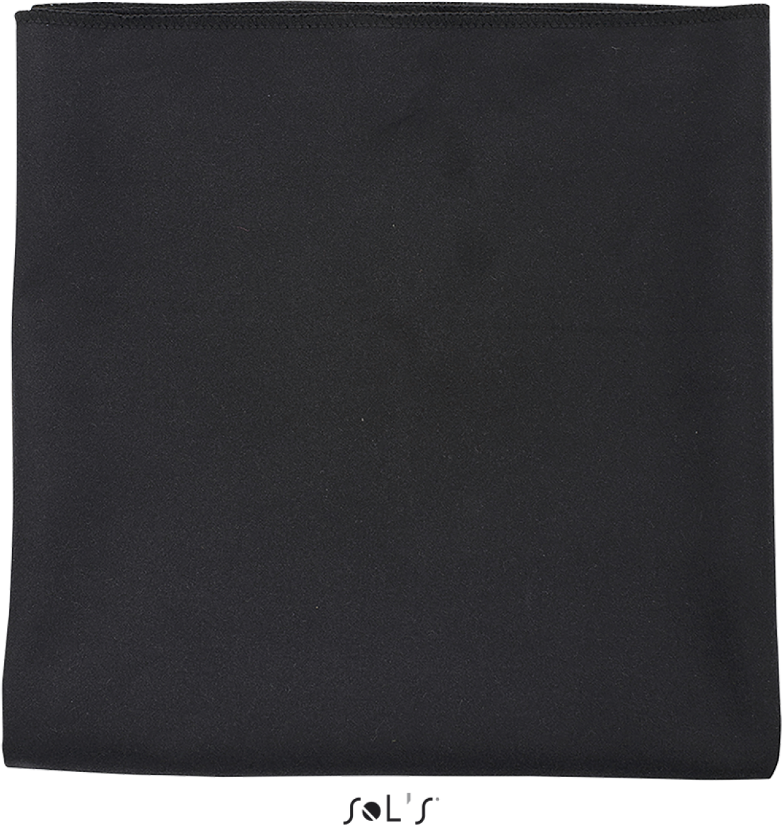 Sol's Atoll 70 - Microfibre Towel - black