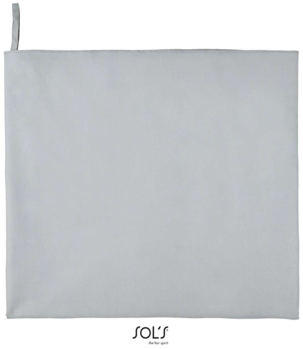 Sol's Atoll 70 - Microfibre Towel - grey