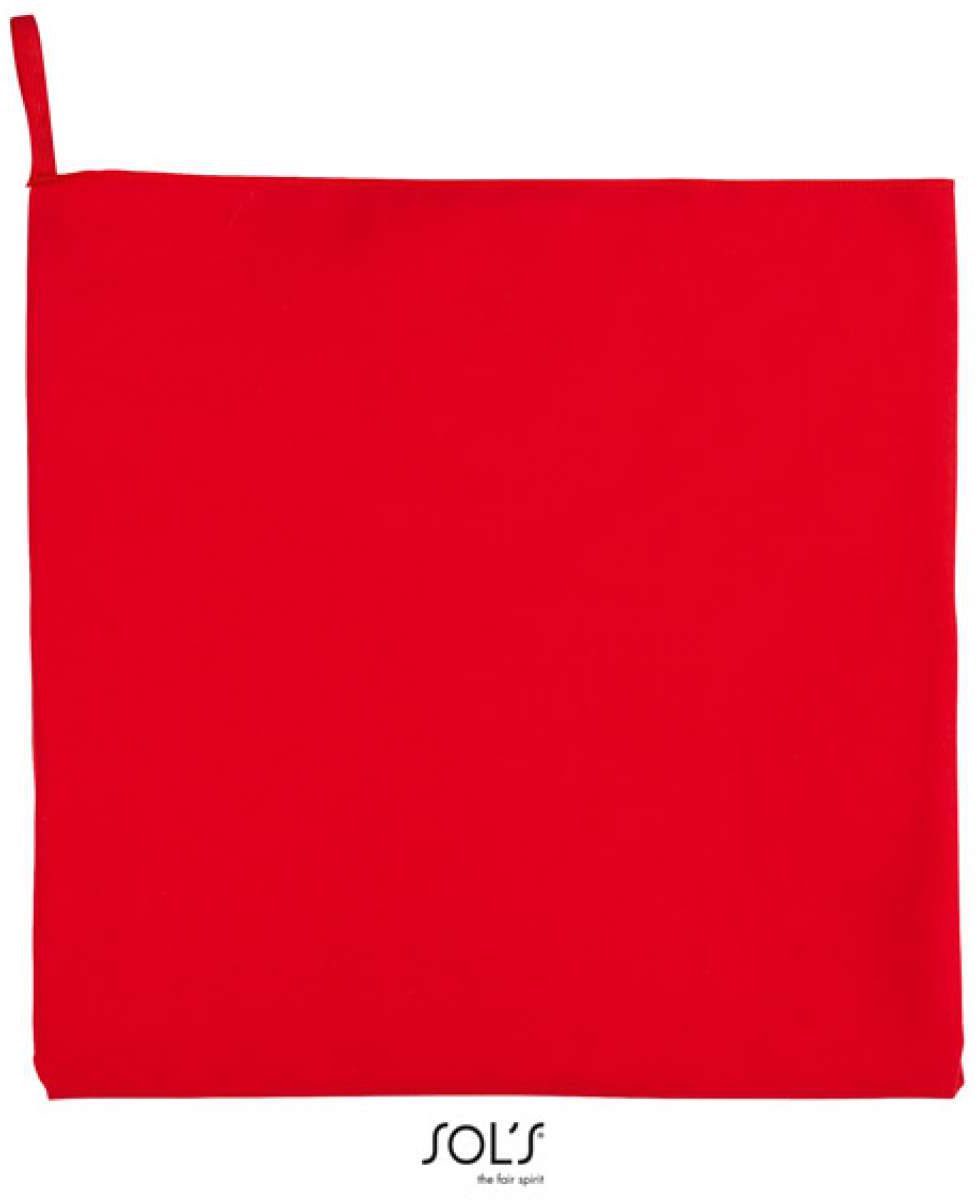 Sol's Atoll 70 - Microfibre Towel - red
