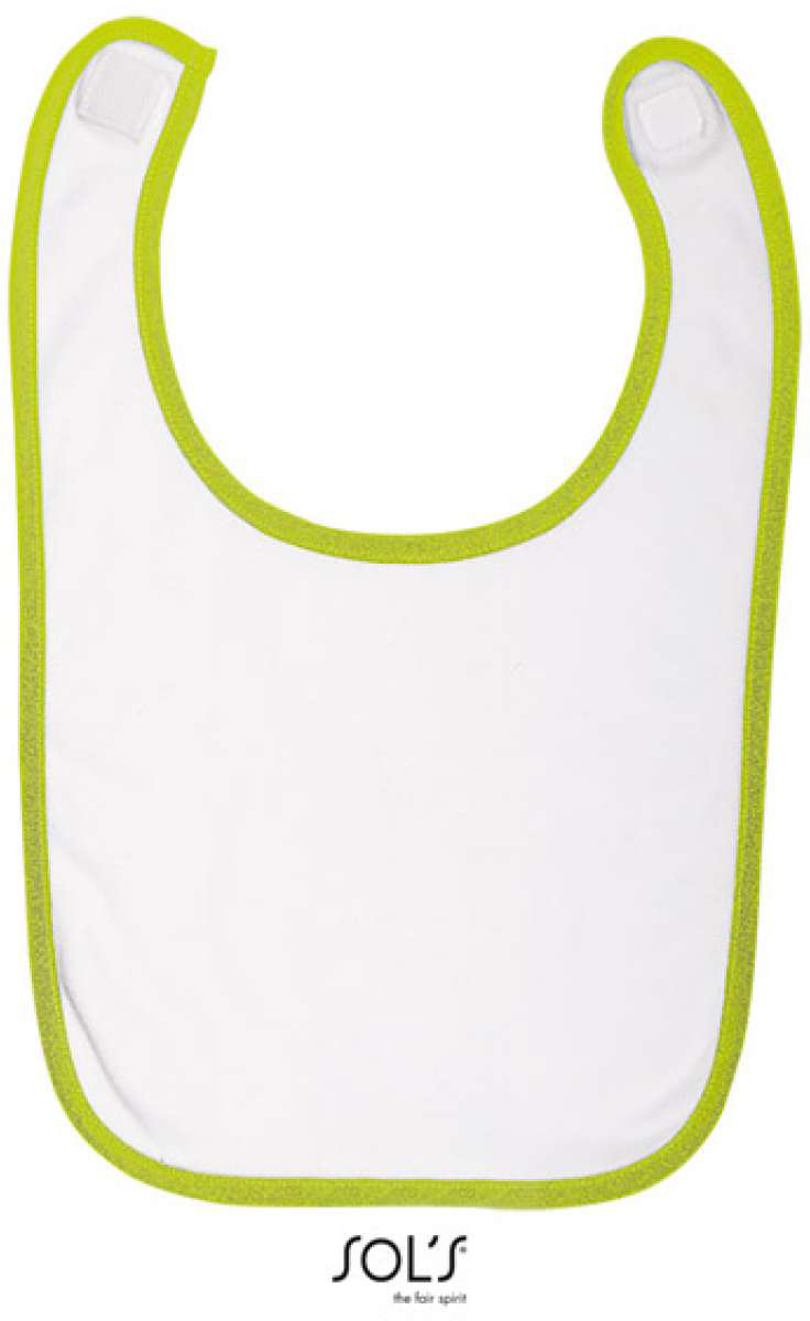 Sol's Babib - Baby Bib - Sol's Babib - Baby Bib - White