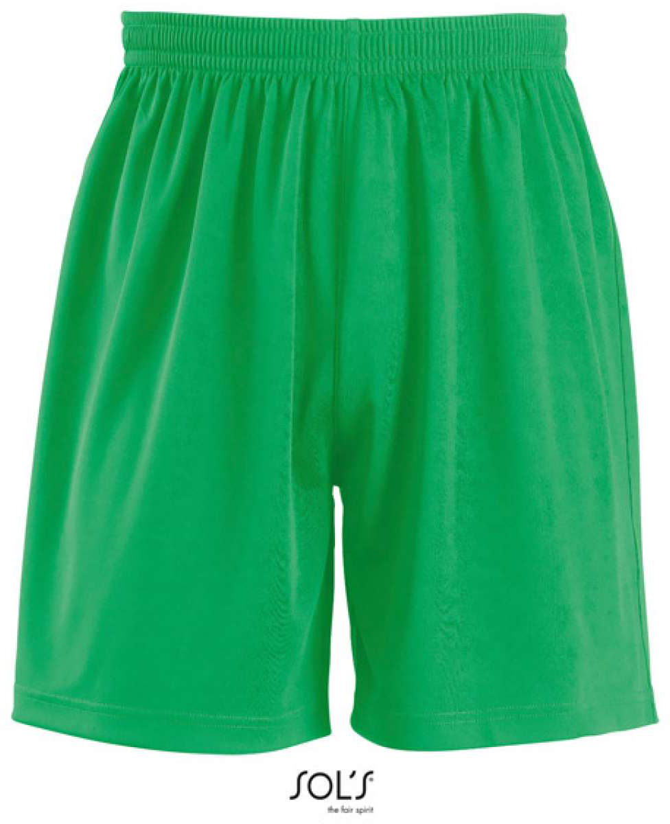 Sol's San Siro 2 - Adults' Basic Shorts - Sol's San Siro 2 - Adults' Basic Shorts - Irish Green