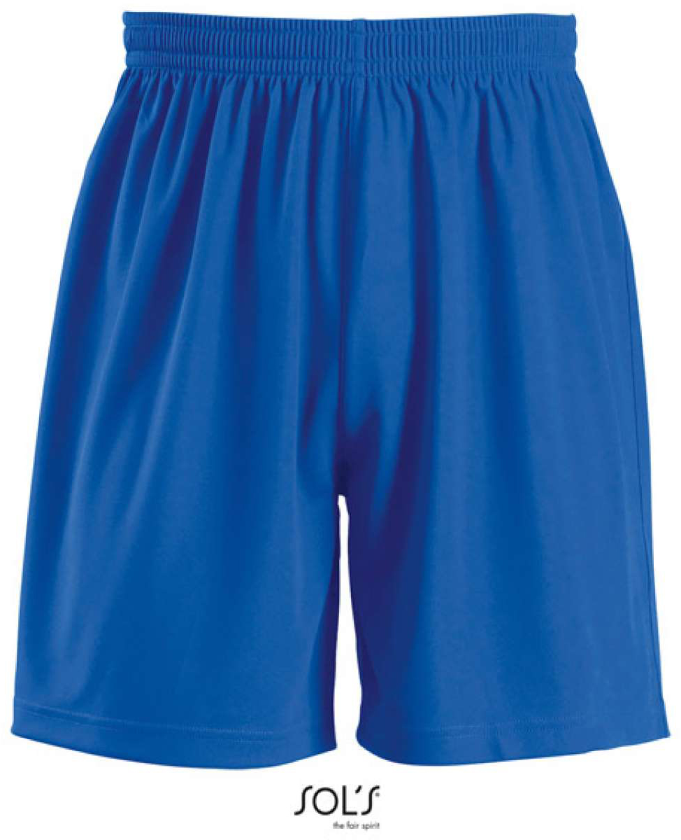 Sol's San Siro 2 - Adults' Basic Shorts - blue