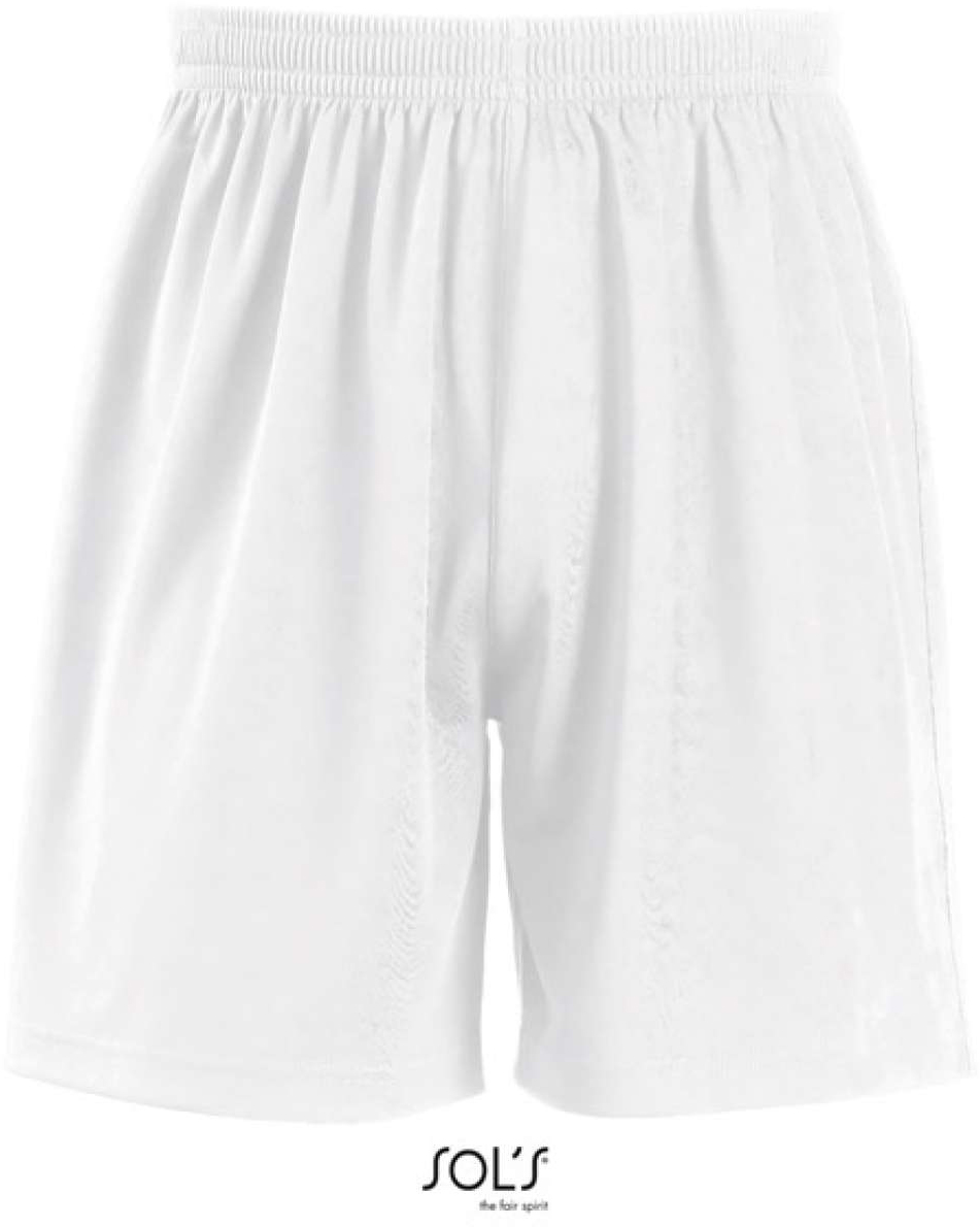 Sol's San Siro 2 - Adults' Basic Shorts - Sol's San Siro 2 - Adults' Basic Shorts - White
