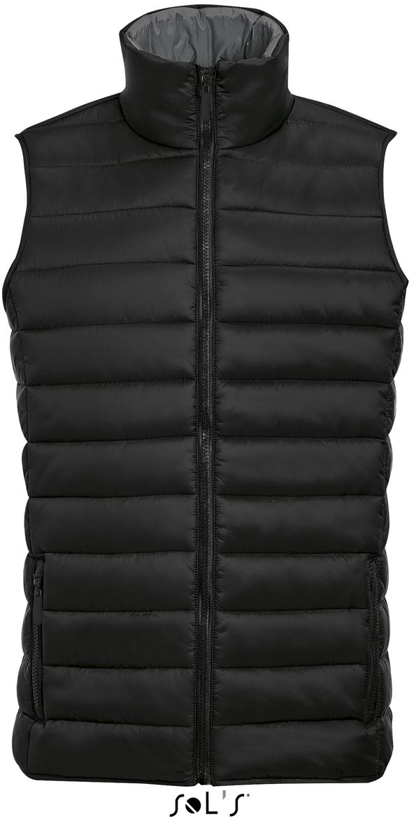 Sol's Wave Men - Lightweight Bodywarmer - schwarz