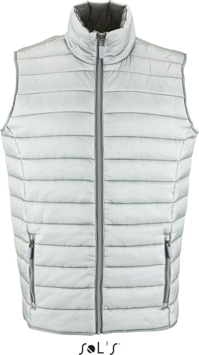 Sol's Wave Men - Lightweight Bodywarmer - grey