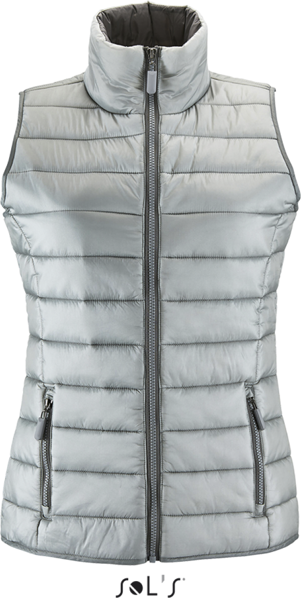 Sol's Wave Women - Lightweight Bodywarmer - Grau