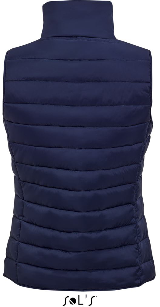 Sol's Wave Women - Lightweight Bodywarmer - modrá