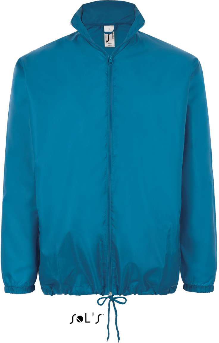 Sol's Shift - Unisex Water Repellent Windbreaker - blau