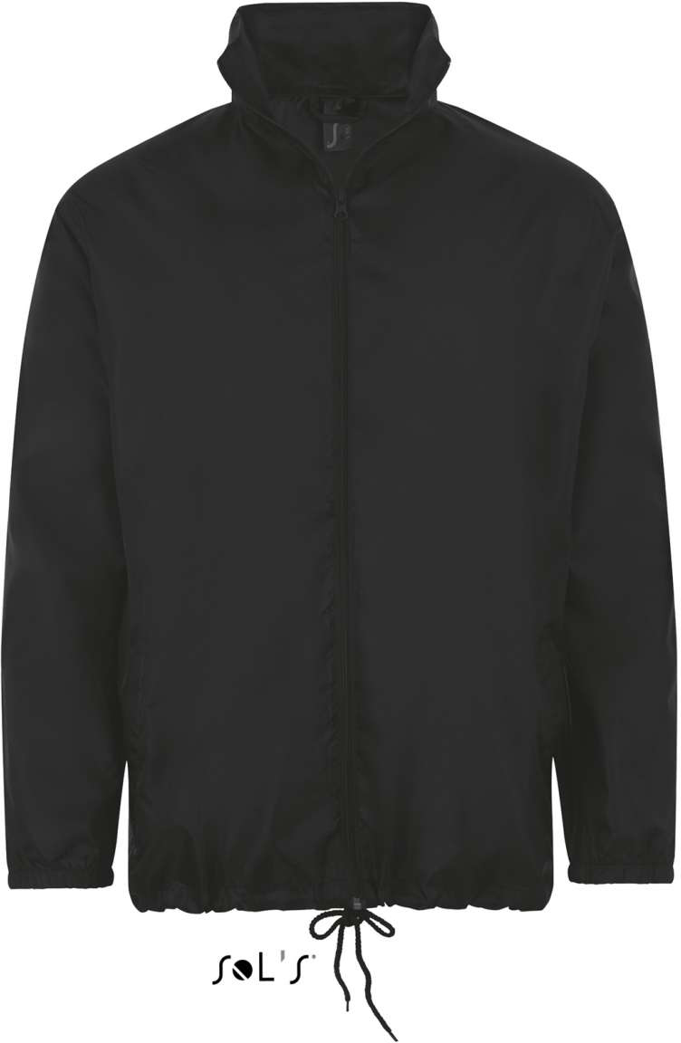 Sol's Shift - Unisex Water Repellent Windbreaker - schwarz