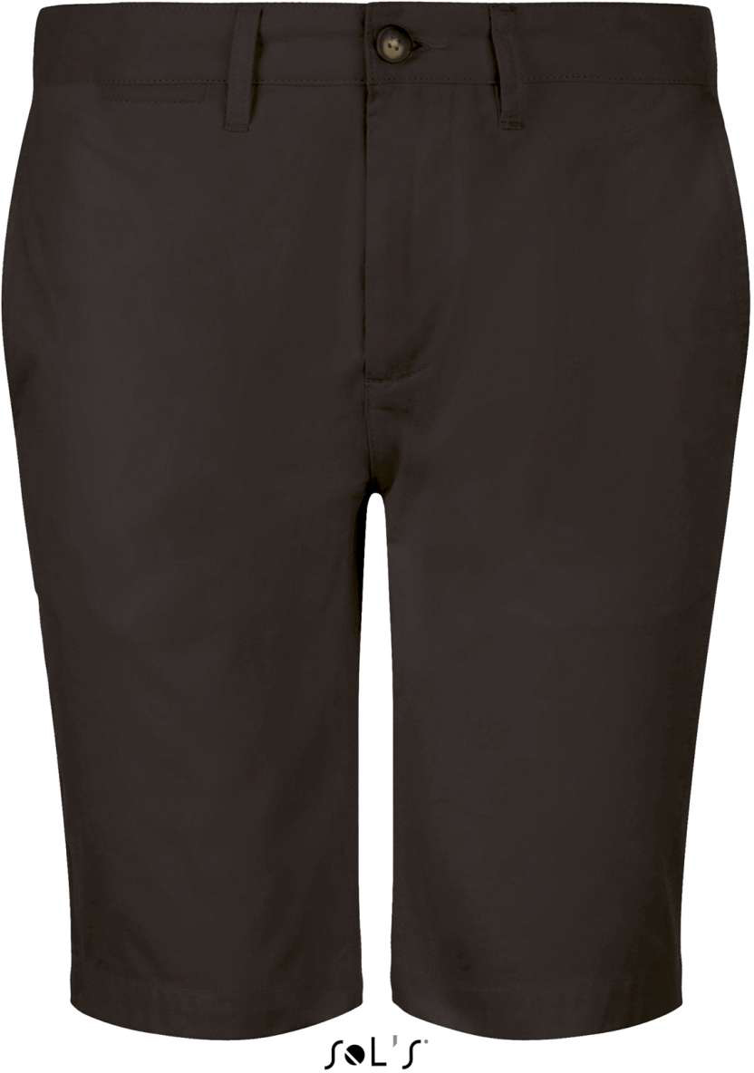 Sol's Jasper - Men's Chino Shorts - čierna