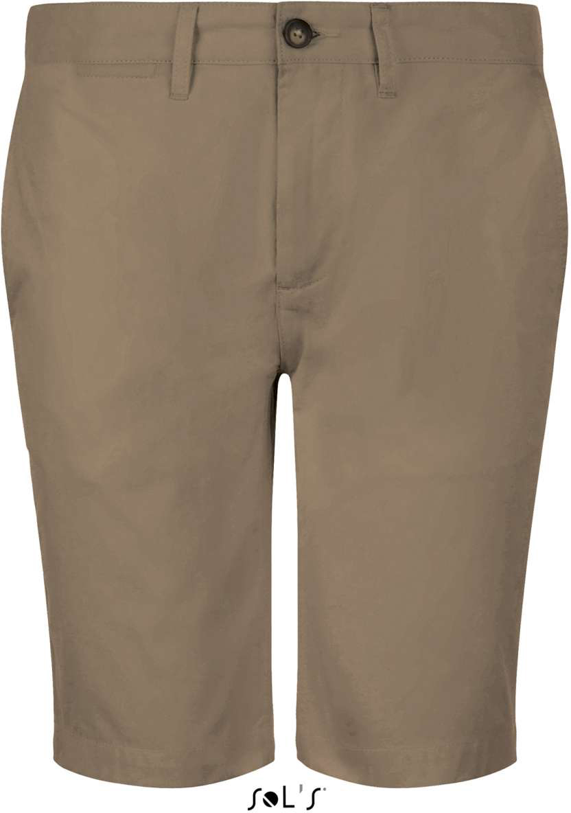 Sol's Jasper - Men's Chino Shorts - brown