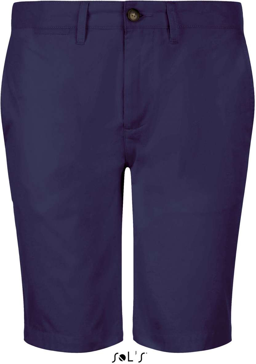 Sol's Jasper - Men's Chino Shorts - modrá