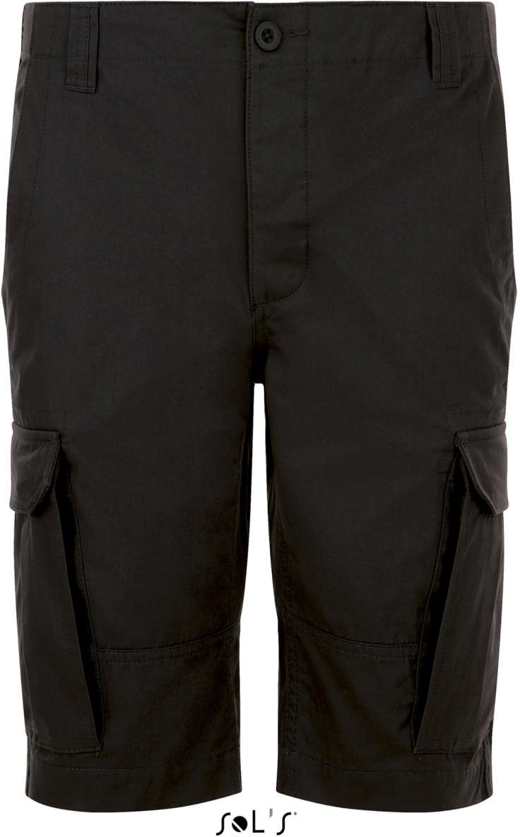 Sol's Jackson - Men's Bermuda Shorts - black
