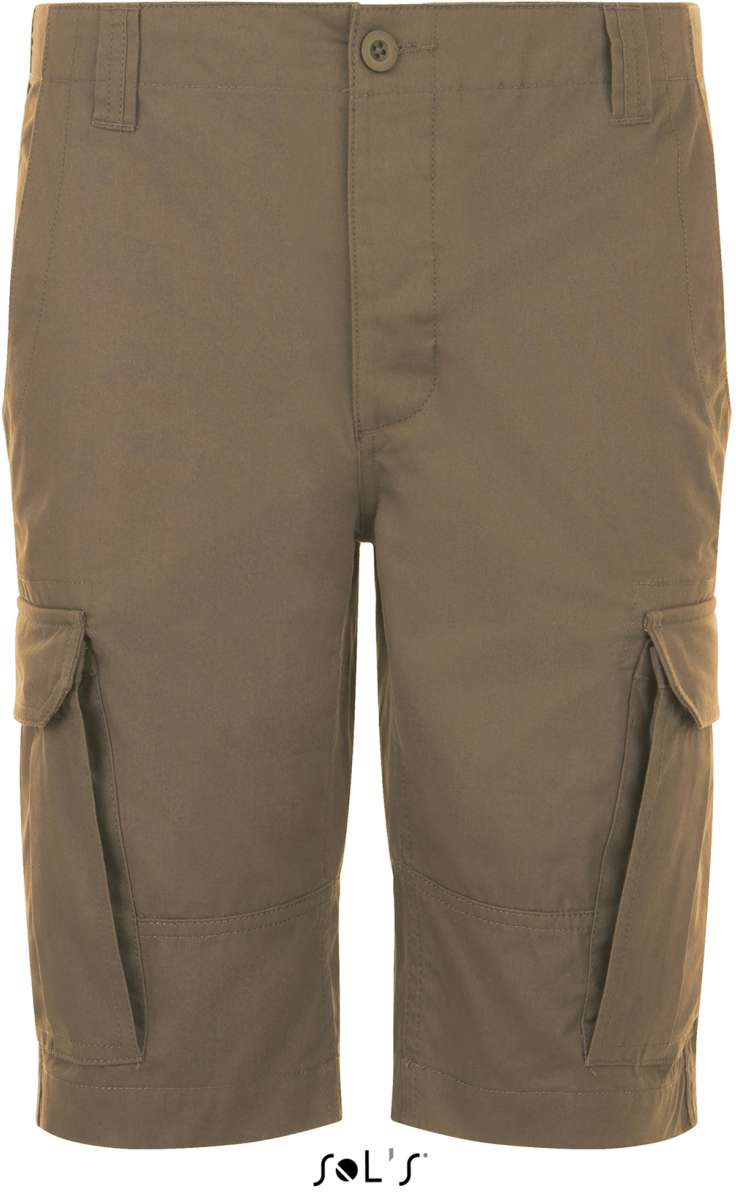 Sol's Jackson - Men's Bermuda Shorts - brown