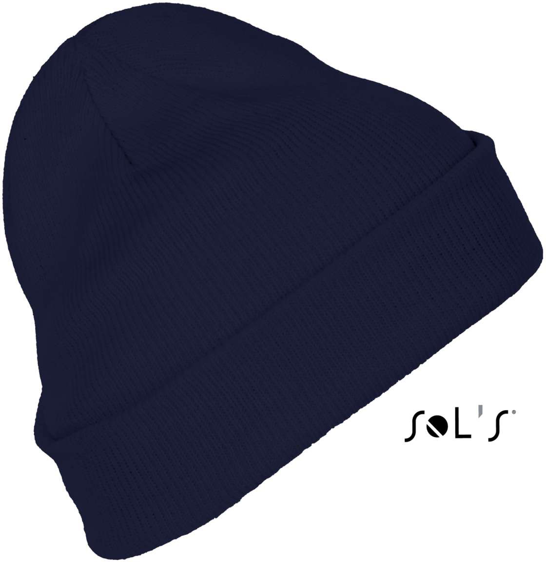 Sol's Pittsburgh - Solid-colour Beanie With Cuffed Design - blau