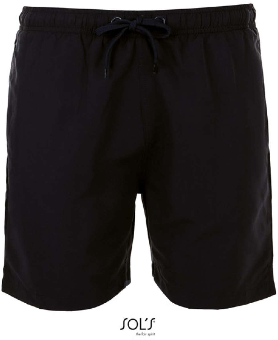 Sol's Sandy - Men's Swim Shorts - černá