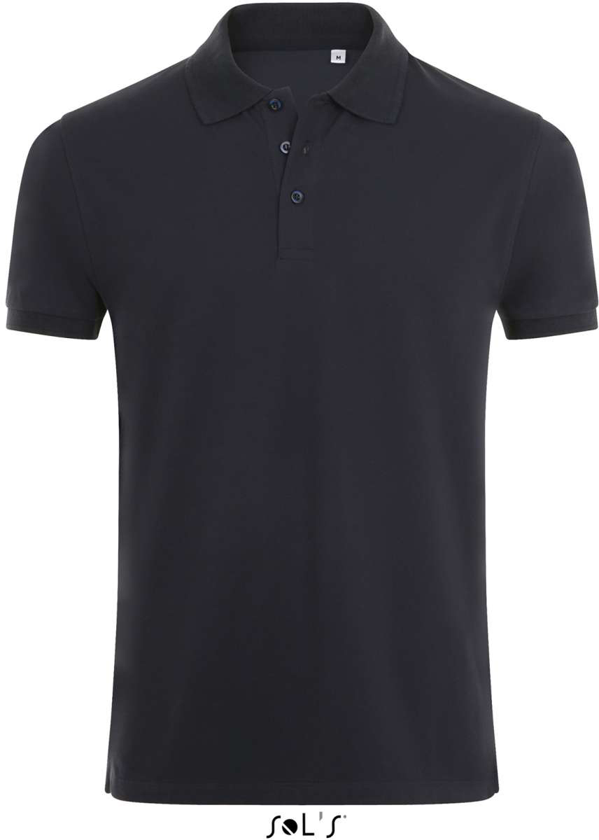 Sol's Phoenix Men - Cotton-elastane Polo Shirt - Sol's Phoenix Men - Cotton-elastane Polo Shirt - Navy