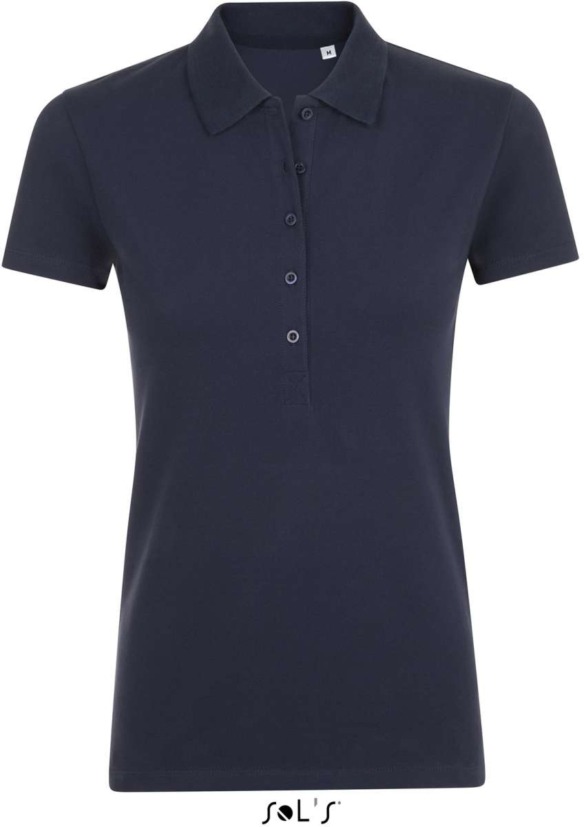 Sol's Phoenix Women - Cotton-elastane Polo Shirt - blue