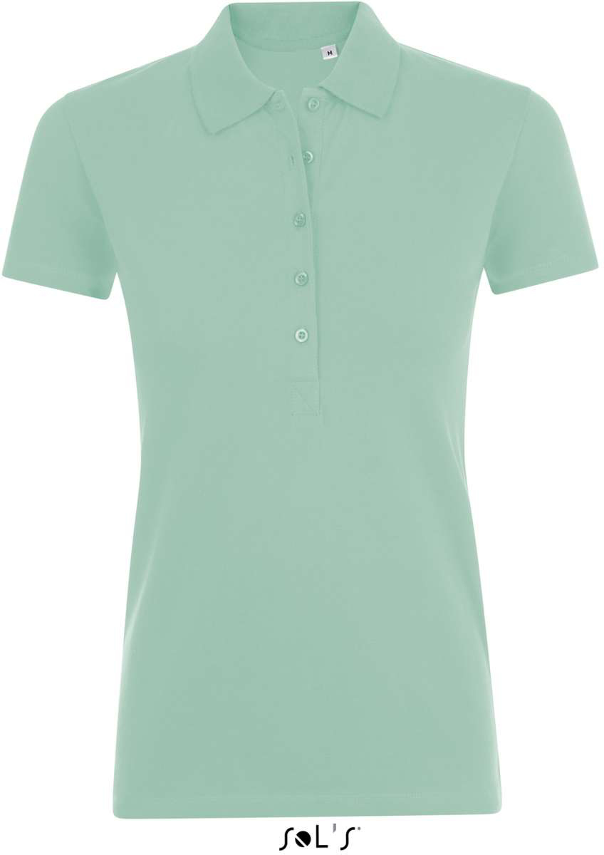 Sol's Phoenix Women - Cotton-elastane Polo Shirt - Sol's Phoenix Women - Cotton-elastane Polo Shirt - Mint Green