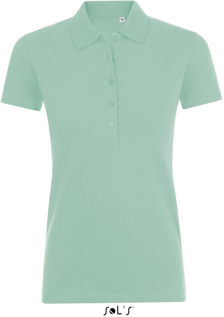 Sol's Phoenix Women - Cotton-elastane Polo Shirt - Grün